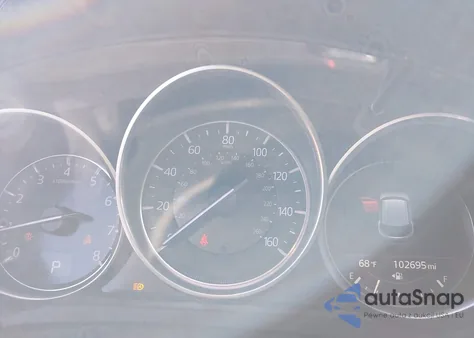 2020 Mazda Cx-5 Touring z USA, uszkodzony, nr VIN JM3KFBCM6L1766208